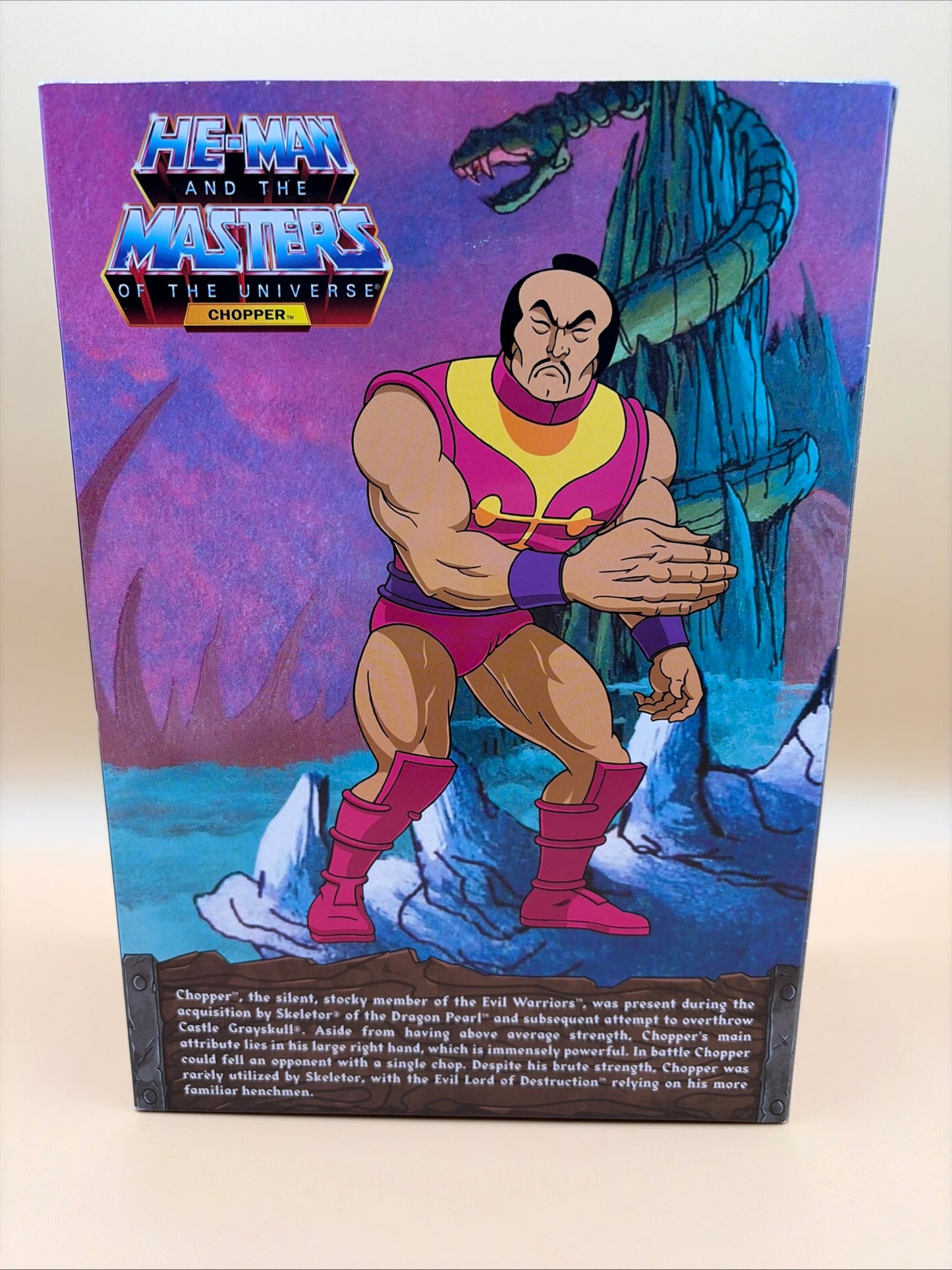 motu classic filmation chopper action figure super7
